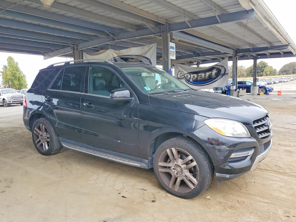 67183006 :رقم المزاد ، 4JGDA5JB4FA607481 vin ، 2015 Mercedes-benz Ml مزاد بيع