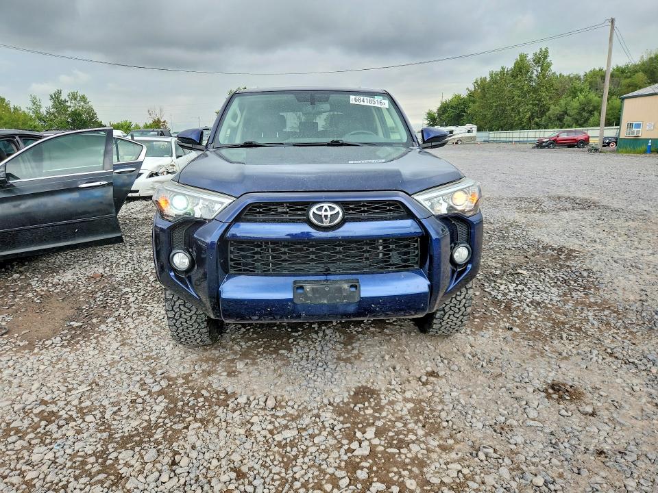 Продажа на аукционе авто 2018 Toyota 4runner, vin: JTEBU5JR7J5492825, номер лота: 68418516