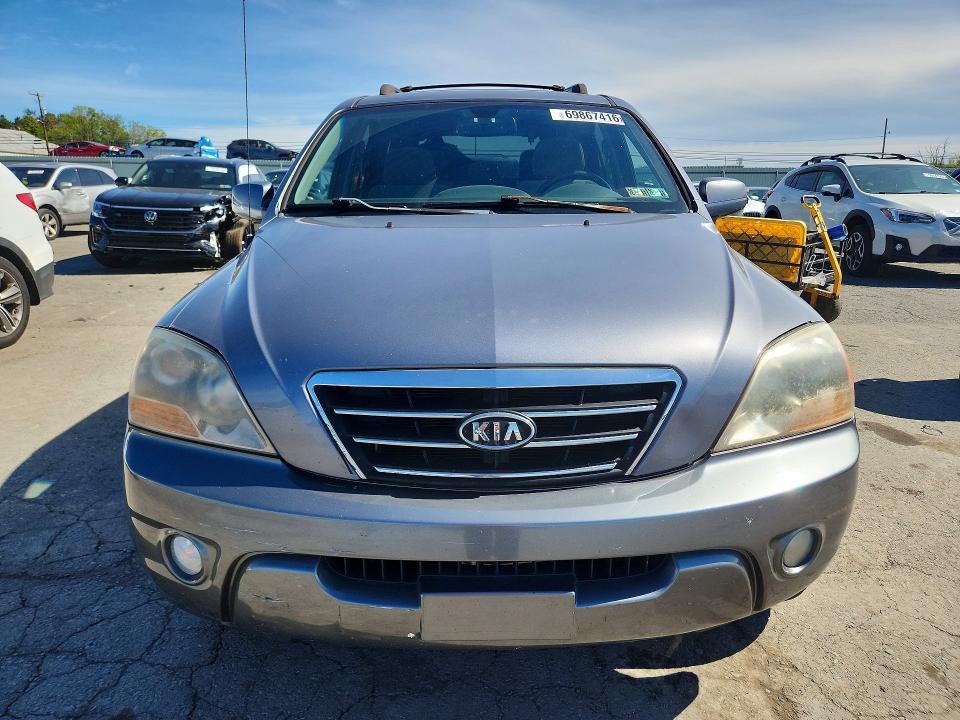 Aukcja sprzedaży 2007 Kia Sorento, vin: KNDJC736575707273, numer aukcji: 69867416