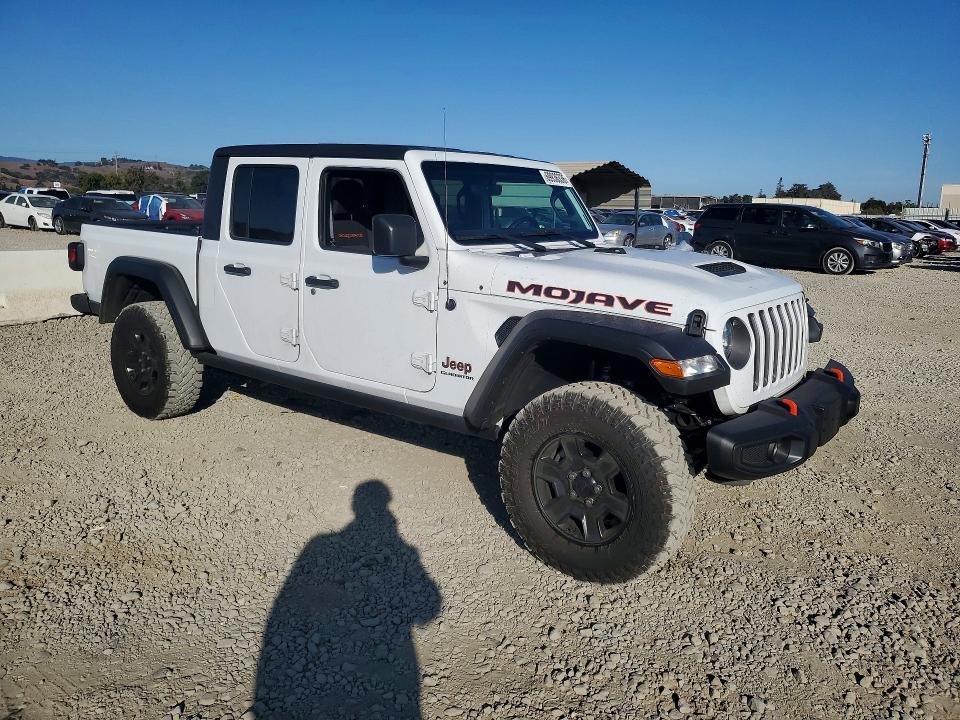 2022 Jeep Gladiator მანქანა იყიდება აუქციონზე, vin: 1C6JJTEG3NL136595, აუქციონის ნომერი: 69936336