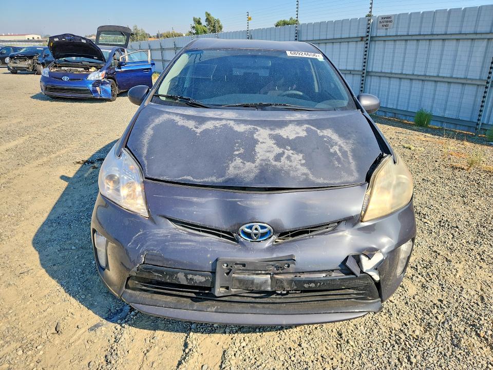 68924656 :رقم المزاد ، JTDKN3DU5C1576920 vin ، 2012 Toyota Prius مزاد بيع