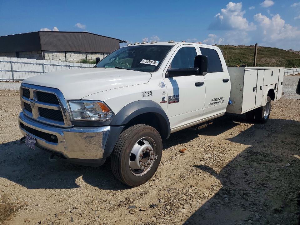 2018 Ram 5500 მანქანა იყიდება აუქციონზე, vin: 3C7WRMFLXJG110823, აუქციონის ნომერი: 67020976