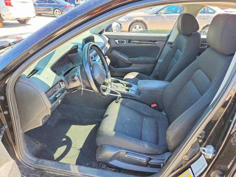 66972476 :رقم المزاد ، 2HGFE1F75PH301828 vin ، 2023 Honda Civic مزاد بيع