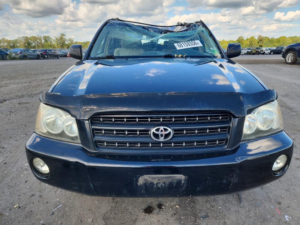 Aukcja sprzedaży 2002 Toyota Highlander, vin: JTEHF21A820046050, numer aukcji: 68159356
