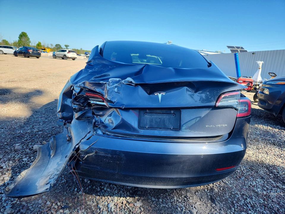 2022 Tesla Model 3 მანქანა იყიდება აუქციონზე, vin: 5YJ3E1EB7NF329057, აუქციონის ნომერი: 66623326
