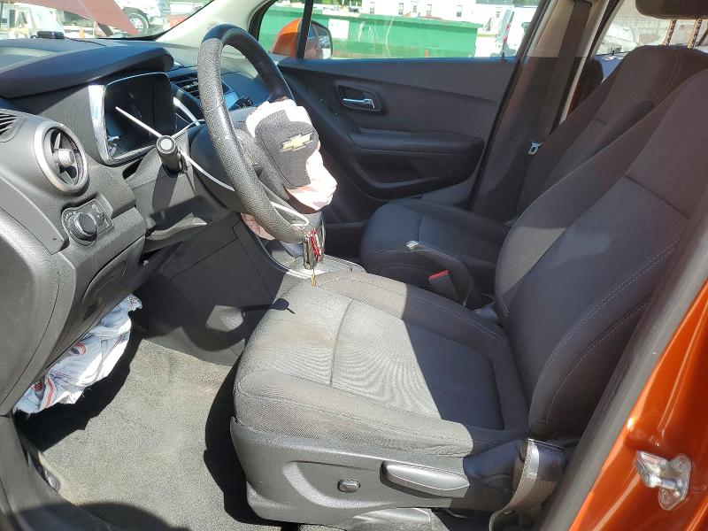Aukcja sprzedaży 2015 Chevrolet Trax, vin: KL7CJRSB9FB062424, numer aukcji: 69137976