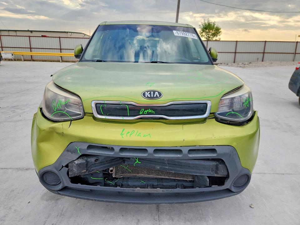 Aukcja sprzedaży 2015 Kia Soul, vin: KNDJP3A56F7785555, numer aukcji: 67992776