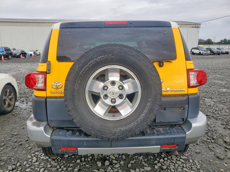 Aukcja sprzedaży 2008 Toyota Fj Cruiser, vin: JTEBU11F18K014619, numer aukcji: 69442876