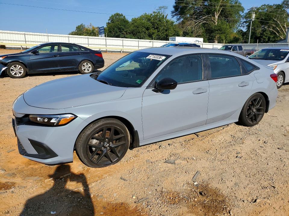 Auction sale of the 2024 Honda Civic, vin: 2HGFE2F59RH502848, lot number: 67153336