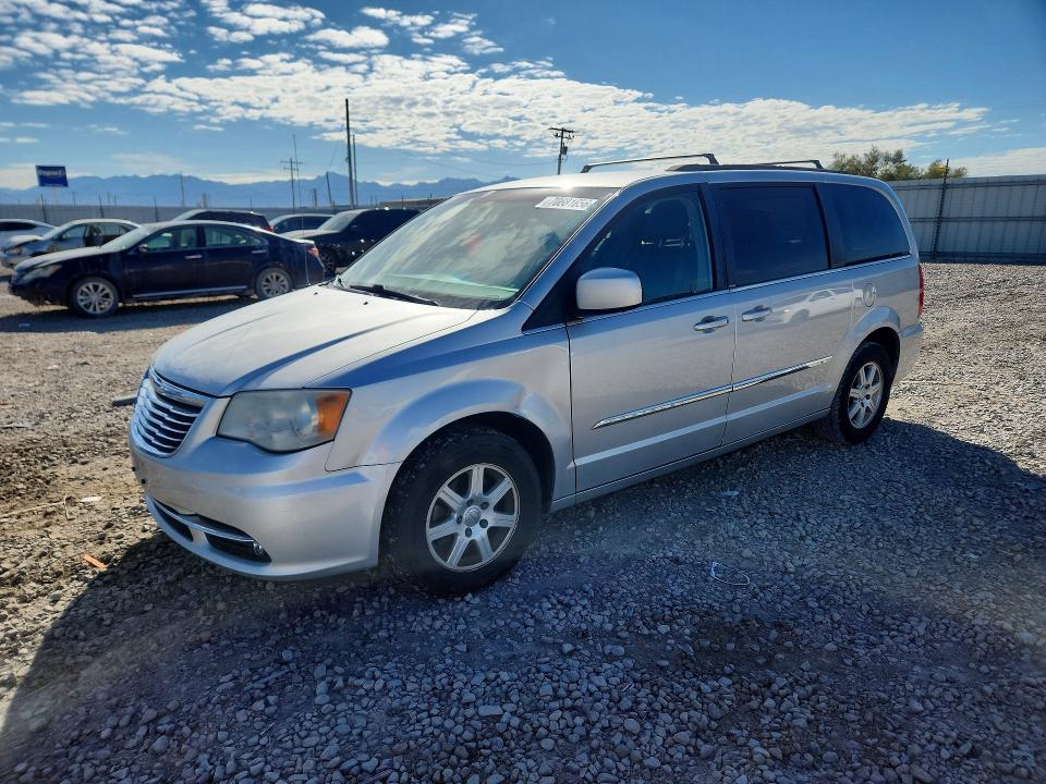 2012 Chrysler Town & Country მანქანა იყიდება აუქციონზე, vin: 2C4RC1BG4CR289098, აუქციონის ნომერი: 70681656