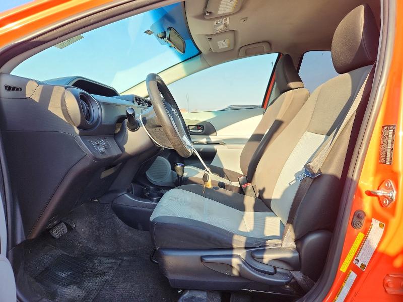 Aukcja sprzedaży 2014 Toyota Prius C, vin: JTDKDTB35E1079995, numer aukcji: 69707086
