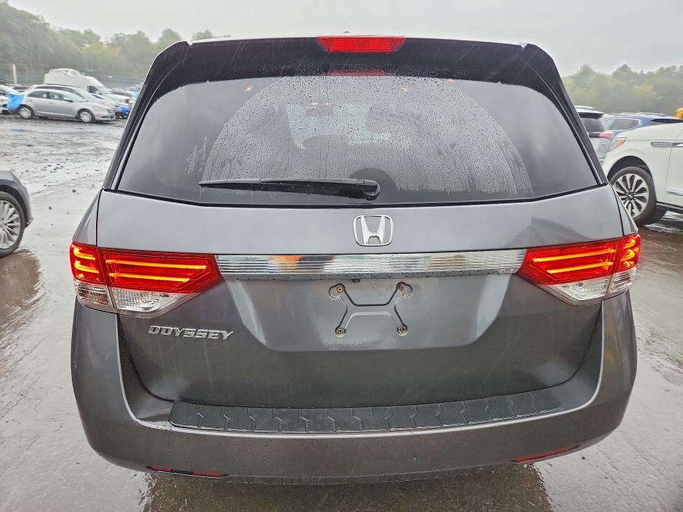 Продажа на аукционе авто 2017 Honda Odyssey, vin: 5FNRL5H63HB006456, номер лота: 69400656