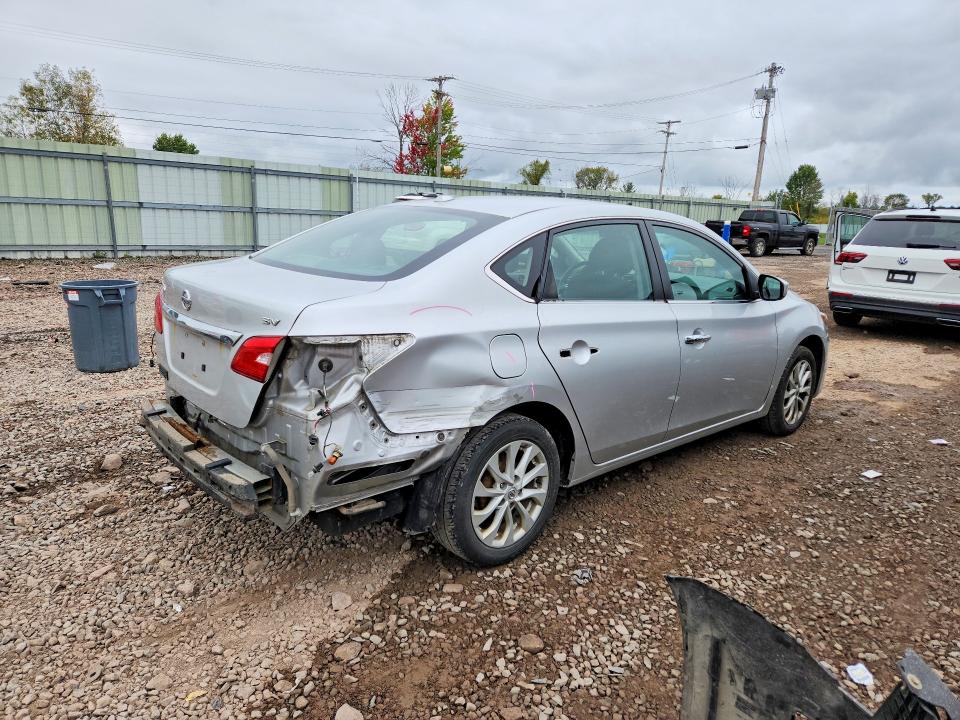 Продаж на аукціоні авто 2018 Nissan Sentra, vin: 3N1AB7AP8JY241074, номер лоту: 70526666