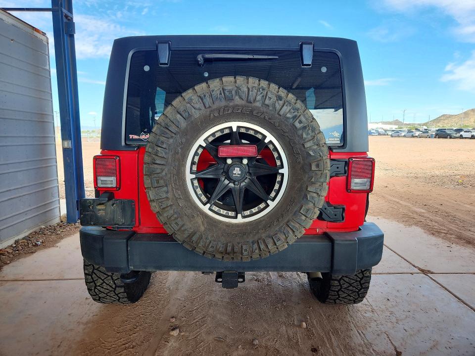67023566 :رقم المزاد ، 1C4BJWFG8GL295144 vin ، 2016 Jeep Wrangler Unlimited مزاد بيع