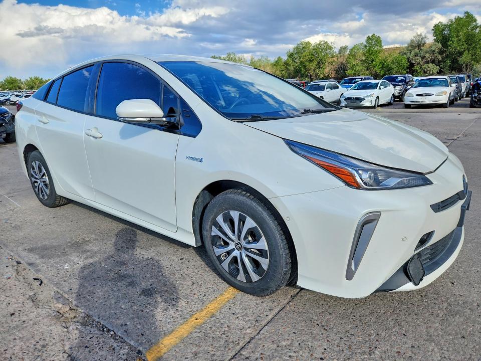 2020 Toyota Prius მანქანა იყიდება აუქციონზე, vin: JTDL9RFU2L3017869, აუქციონის ნომერი: 69343466