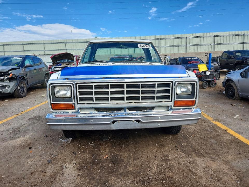 Продажа на аукционе авто 1983 Dodge D-series, vin: 1B7GD14T8DS506246, номер лота: 68709566