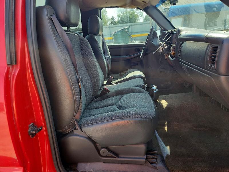 70485206 :رقم المزاد ، 1GCEC14X84Z116865 vin ، 2004 Chevrolet Silverado مزاد بيع