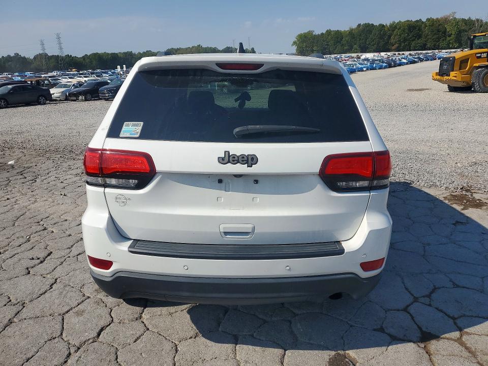 2017 Jeep Grand Cherokee მანქანა იყიდება აუქციონზე, vin: 1C4RJEAG8HC664330, აუქციონის ნომერი: 68782956
