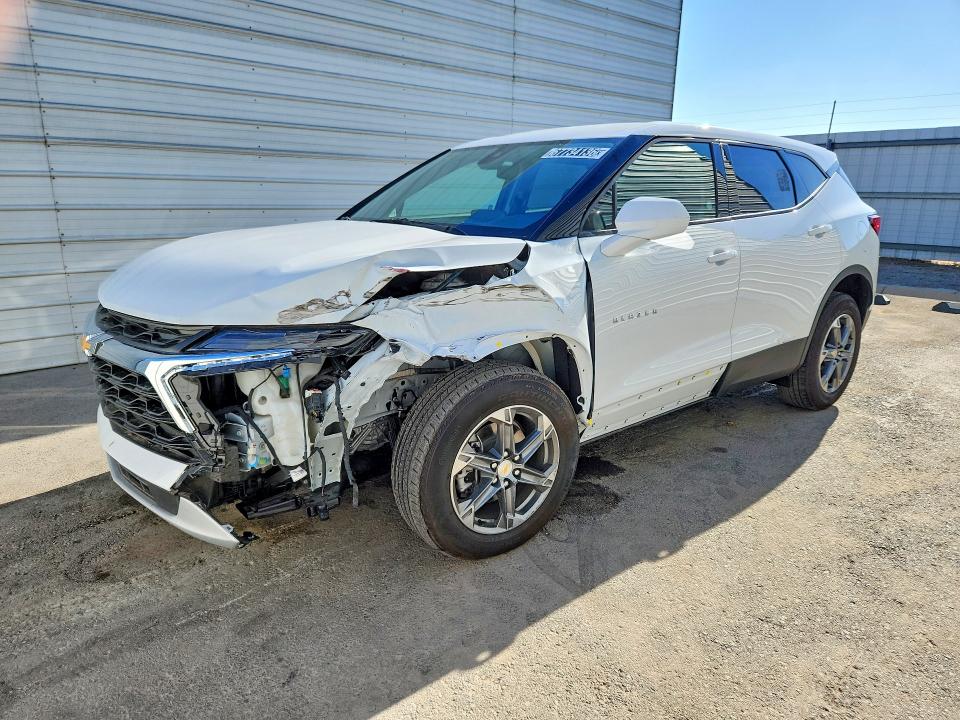 2025 Chevrolet Blazer მანქანა იყიდება აუქციონზე, vin: 3GNKBCR42SS249414, აუქციონის ნომერი: 67734136