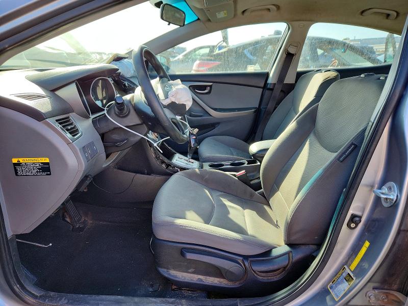 Продаж на аукціоні авто 2012 Hyundai Elantra, vin: KMHDH4AE5CU302940, номер лоту: 70841886