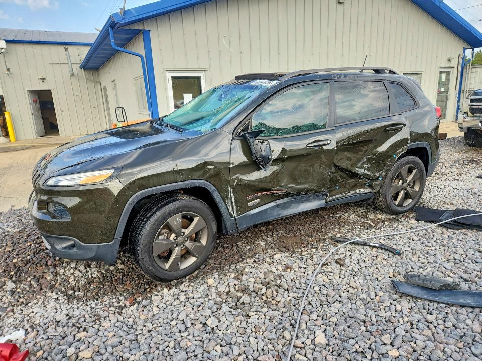 2016 Jeep Cherokee მანქანა იყიდება აუქციონზე, vin: 1C4PJMCB9GW235049, აუქციონის ნომერი: 69068236