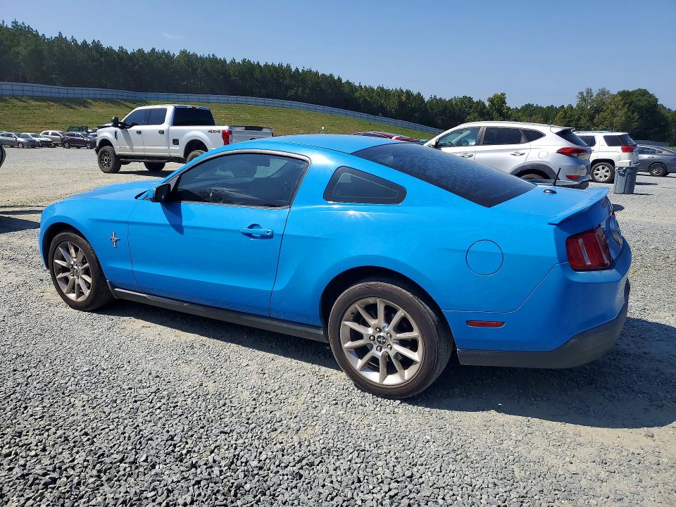 Auction sale of the 2010 Ford Mustang, vin: 1ZVBP8AN6A5160060, lot number: 68408476