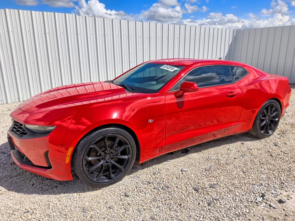 Продаж на аукціоні авто 2019 Chevrolet Camaro, vin: 1G1FB1RSXK0108247, номер лоту: 69163916