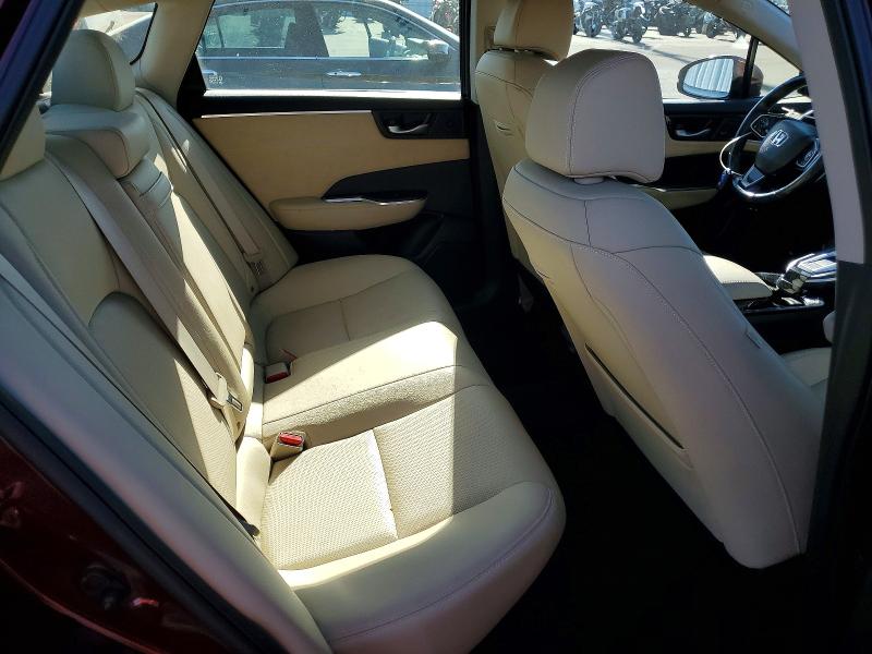 2019 Honda Clarity მანქანა იყიდება აუქციონზე, vin: JHMZC5F34KC003559, აუქციონის ნომერი: 70517406