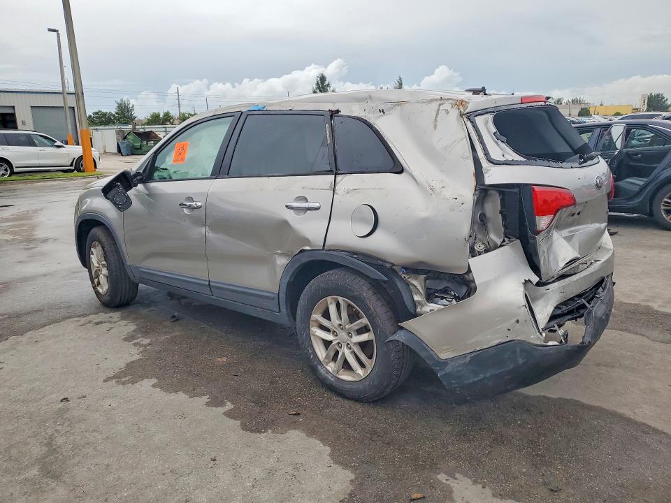 2014 Kia Sorento მანქანა იყიდება აუქციონზე, vin: 5XYKT3A67EG529600, აუქციონის ნომერი: 67899946