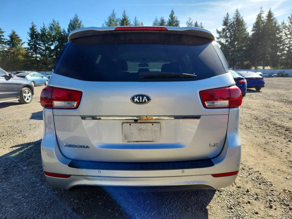 Продаж на аукціоні авто 2017 Kia Sedona, vin: KNDMB5C14H6243025, номер лоту: 68300396