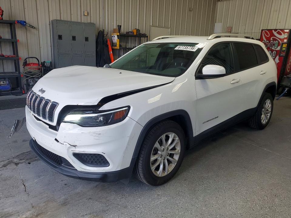 2020 Jeep Cherokee მანქანა იყიდება აუქციონზე, vin: 1C4PJLCB1LD595898, აუქციონის ნომერი: 67735736
