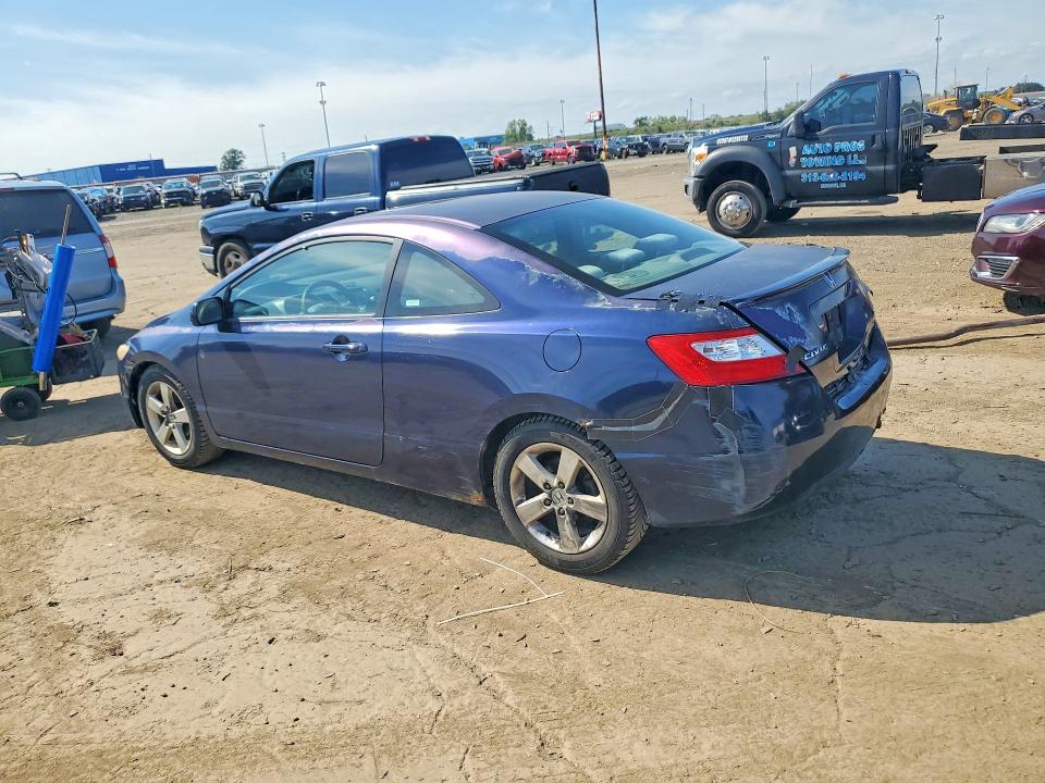 68013096 :رقم المزاد ، 2HGFG12807H578332 vin ، 2007 Honda Civic مزاد بيع