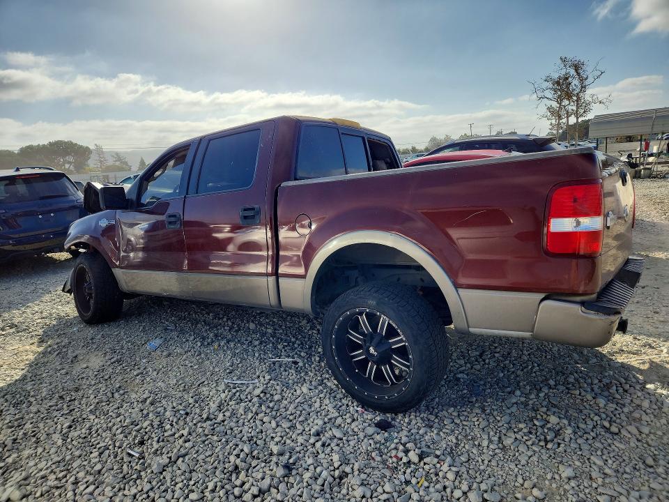 69779396 :رقم المزاد ، 1FTPW12545KE68756 vin ، 2005 Ford F150 مزاد بيع