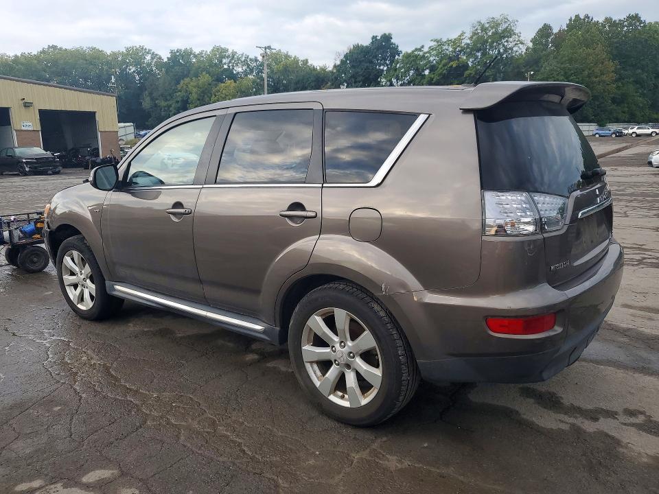 2013 Mitsubishi Outlander მანქანა იყიდება აუქციონზე, vin: JA4JT5AX9DU012306, აუქციონის ნომერი: 68912706