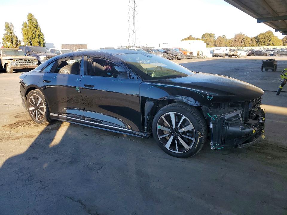 68808726 :رقم المزاد ، 50EA1TEA7RA007048 vin ، 2024 Lucid Motors Air مزاد بيع