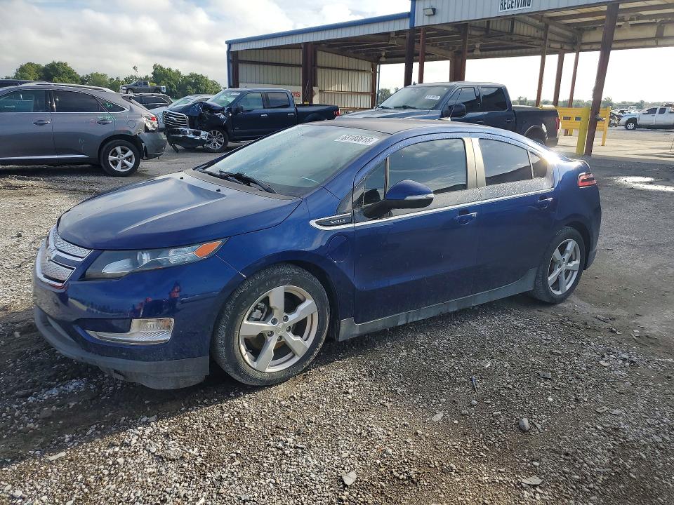 Auction sale of the 2013 Chevrolet Volt, vin: 1G1RA6E46DU101893, lot number: 68180616