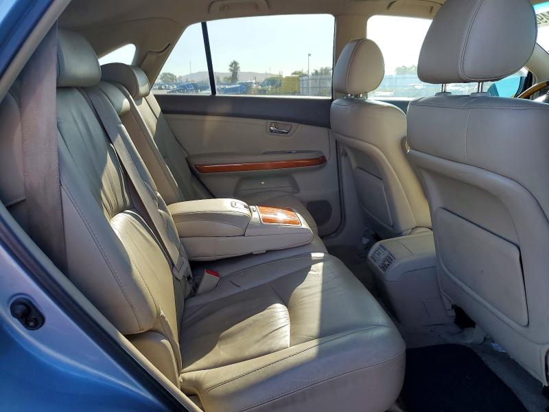 2006 Lexus Rx მანქანა იყიდება აუქციონზე, vin: 2T2HA31U46C100227, აუქციონის ნომერი: 67828496
