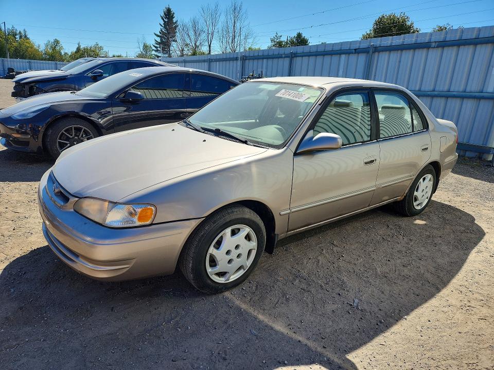 1999 Toyota Corolla მანქანა იყიდება აუქციონზე, vin: 2T1BR12E9XC740188, აუქციონის ნომერი: 70141006