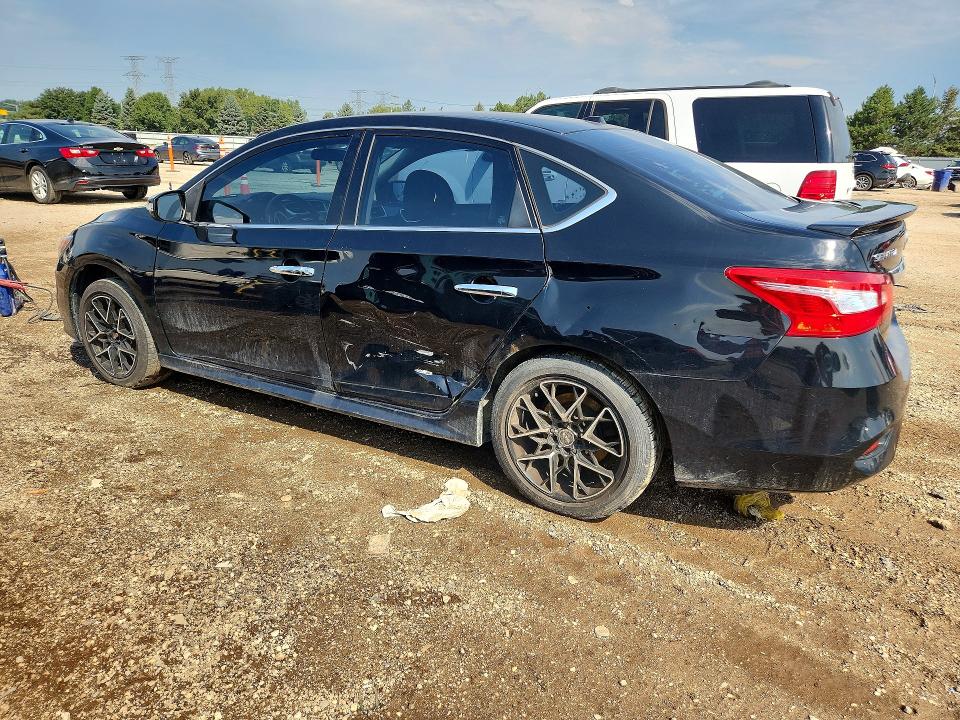 Продаж на аукціоні авто 2017 Nissan Sentra, vin: 3N1AB7AP8HY354260, номер лоту: 66286946