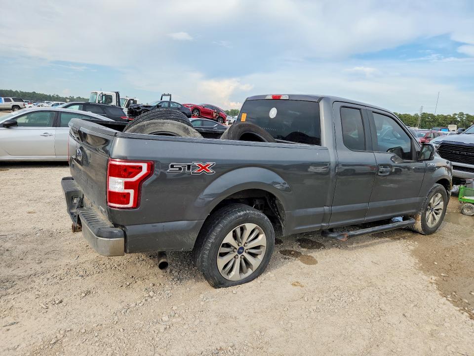 68793836 :رقم المزاد ، 1FTEX1CP9JKC43831 vin ، 2018 Ford F150 مزاد بيع