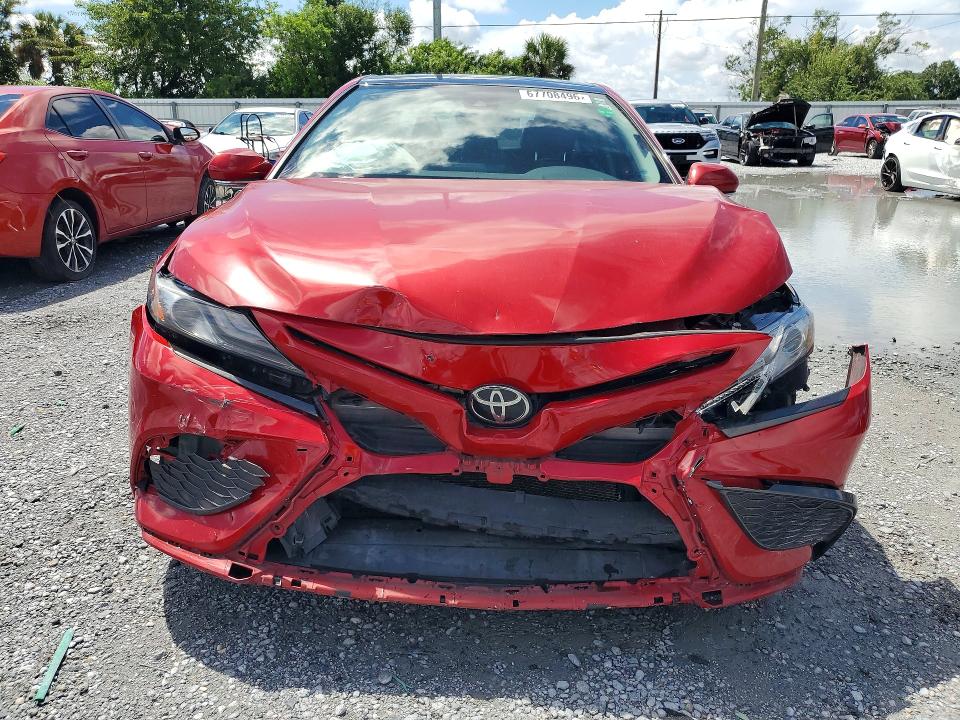 Продаж на аукціоні авто 2021 Toyota Camry, vin: 4T1K61AK3MU475360, номер лоту: 67708496