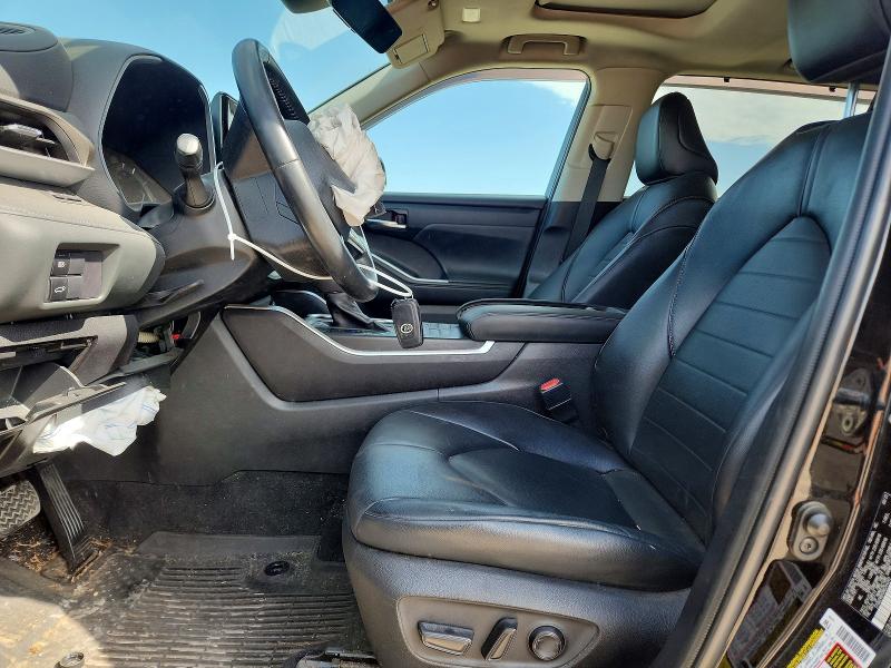 Aukcja sprzedaży 2022 Toyota Highlander, vin: 5TDGZRBH3NS244242, numer aukcji: 68450016
