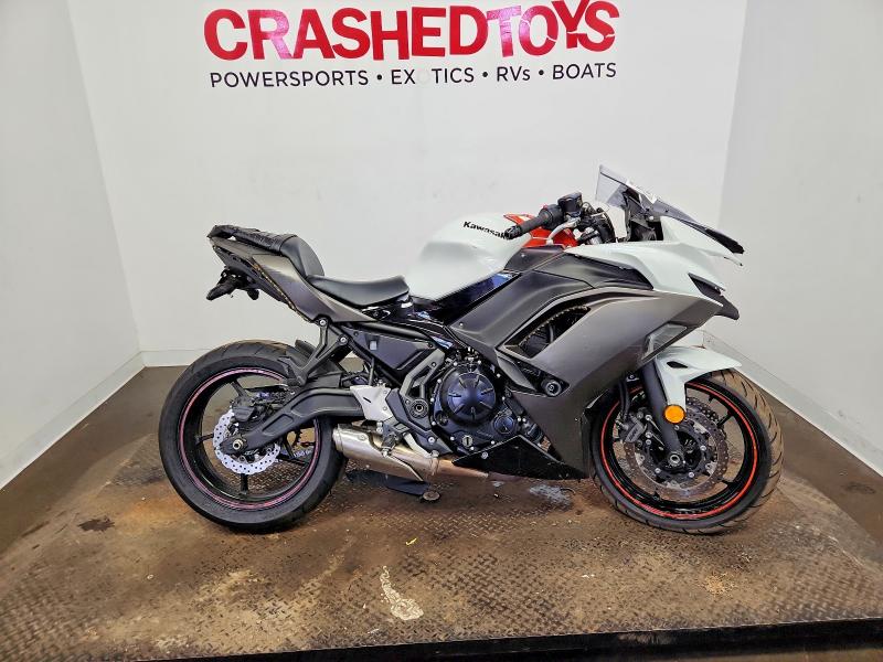 Aukcja sprzedaży 2023 Kawasaki Ex650, vin: ML5EXER17PDA90127, numer aukcji: 69743106