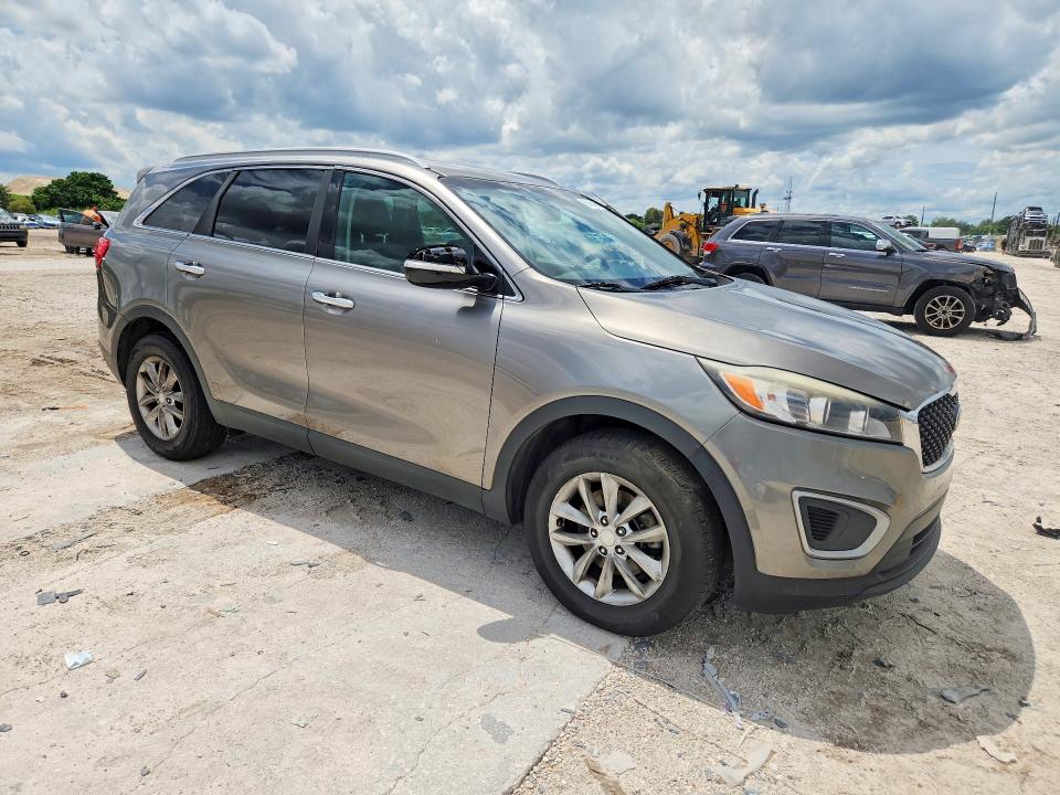 68068296 :رقم المزاد ، 5XYPG4A36GG088521 vin ، 2016 Kia Sorento مزاد بيع