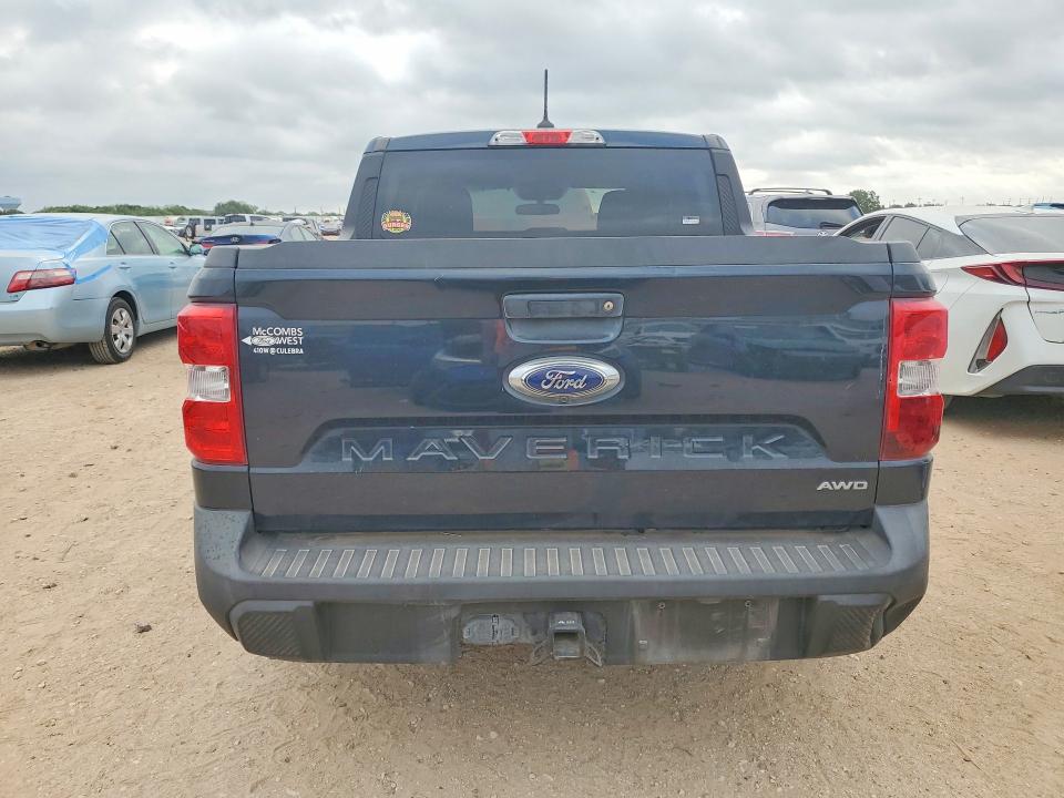 2022 Ford Maverick მანქანა იყიდება აუქციონზე, vin: 3FTTW8F98NRA04434, აუქციონის ნომერი: 66068866