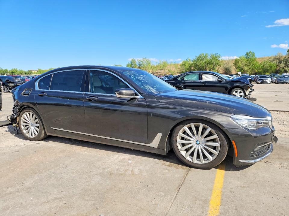 Продажа на аукционе авто 2016 Bmw 740, vin: WBA7E2C53GG548107, номер лота: 67373216