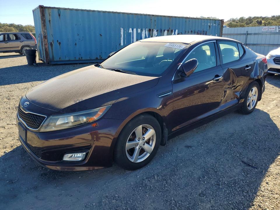 Auction sale of the 2015 Kia Optima, vin: 5XXGM4A79FG466894, lot number: 70465136
