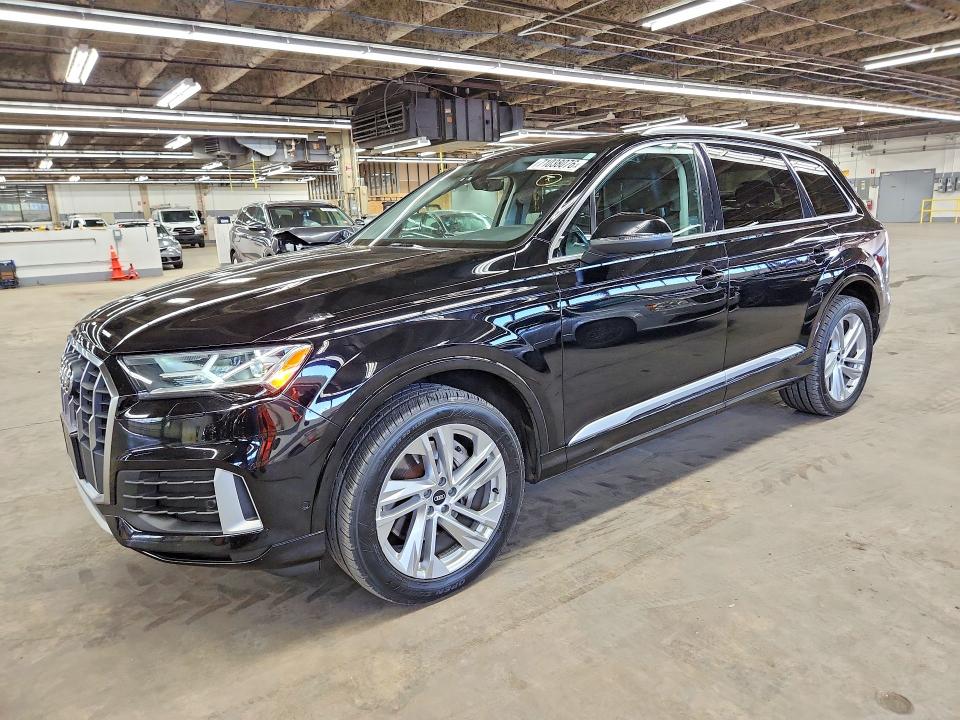 Продажа на аукционе авто 2021 Audi Q7, vin: WA1LXAF75MD012687, номер лота: 71038076