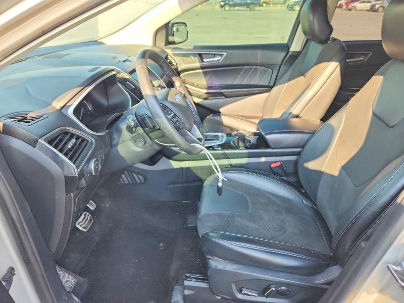 66891626 :رقم المزاد ، 2FMPK4AP9JBC28554 vin ، 2018 Ford Edge مزاد بيع