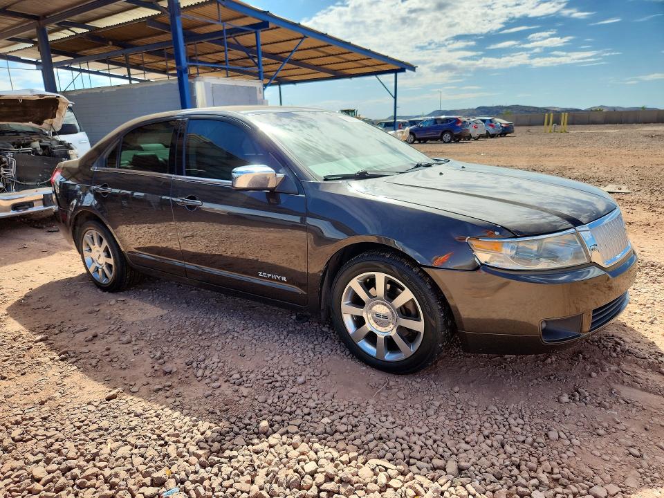Aukcja sprzedaży 2006 Lincoln Zephyr, vin: 3LNHM26176R624997, numer aukcji: 68067316